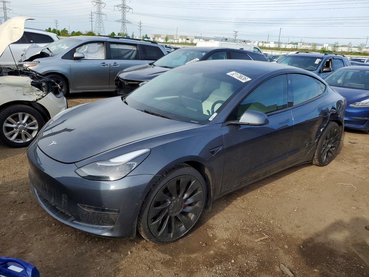 2022 TESLA MODEL 3
