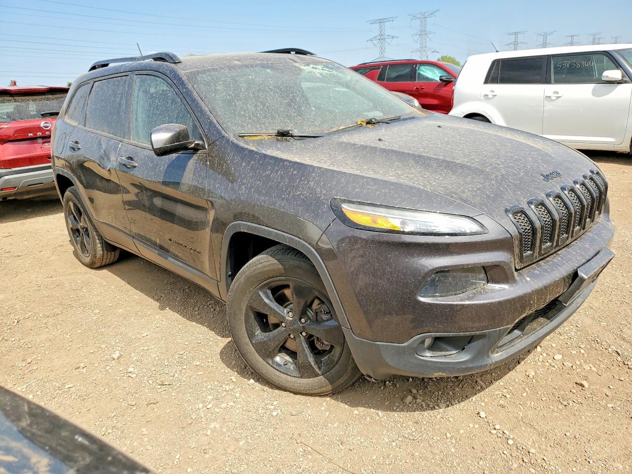 2016 JEEP CHEROKEE LATITUDE photo 4