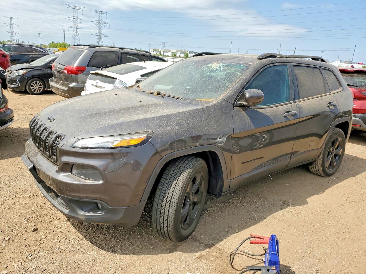 2016 JEEP CHEROKEE