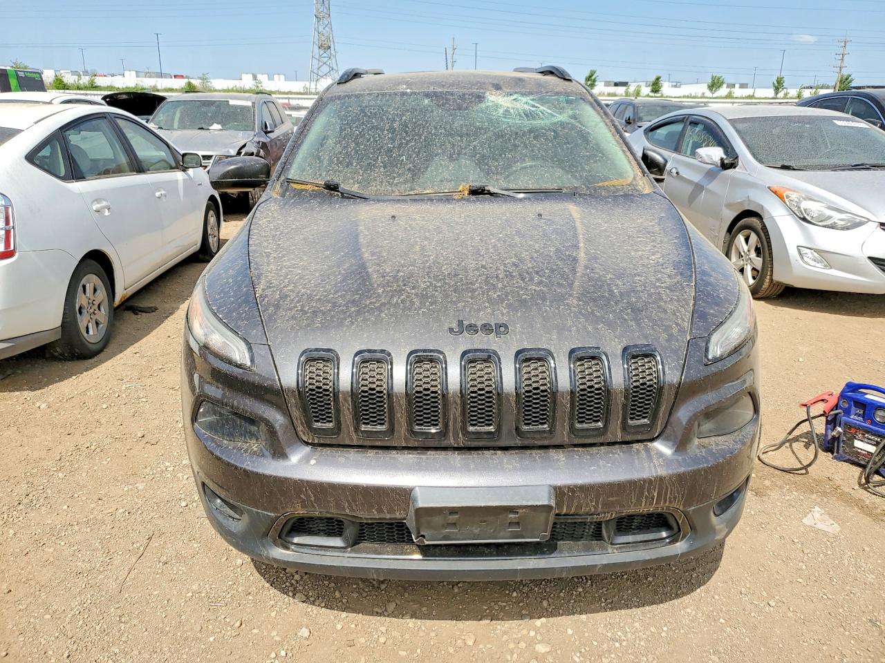 2016 JEEP CHEROKEE LATITUDE photo 5