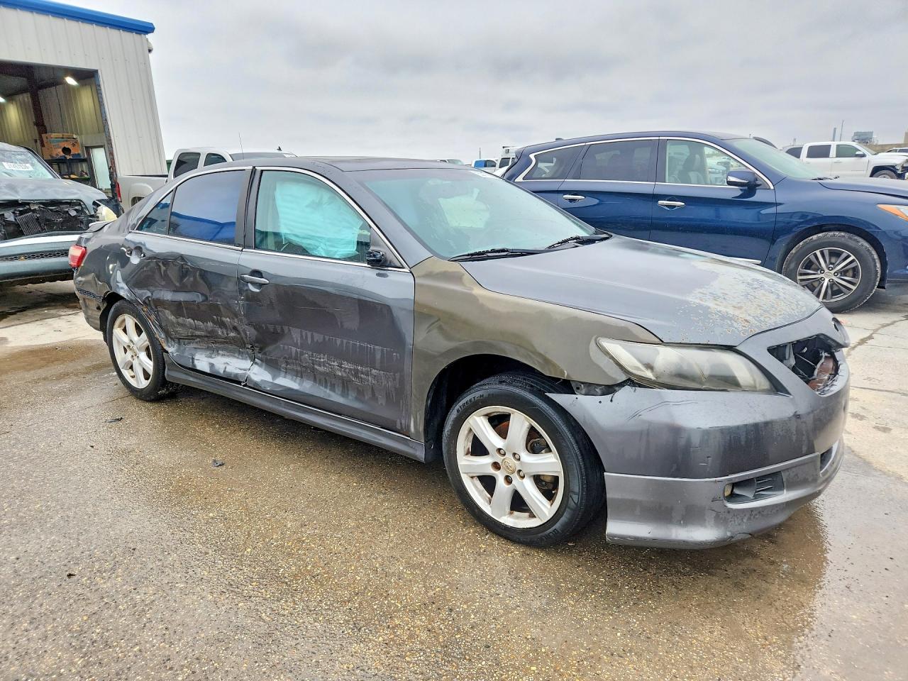 2007 TOYOTA CAMRY SE photo 7