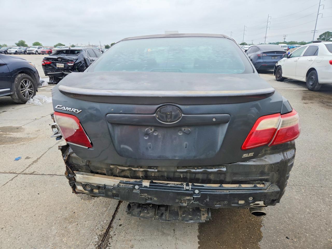 2007 TOYOTA CAMRY SE photo 11