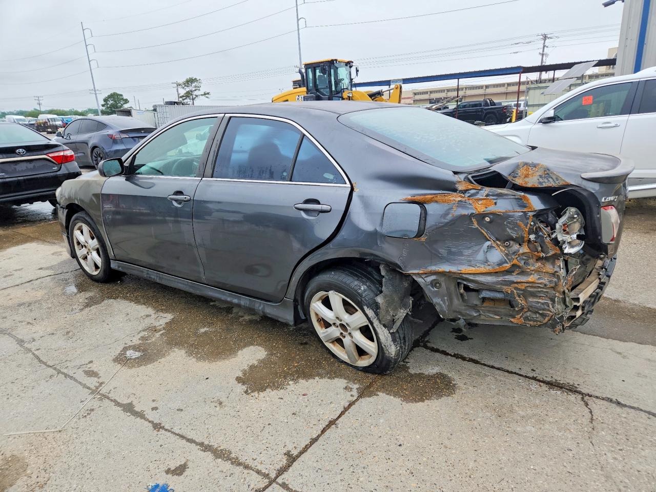 2007 TOYOTA CAMRY SE photo 3