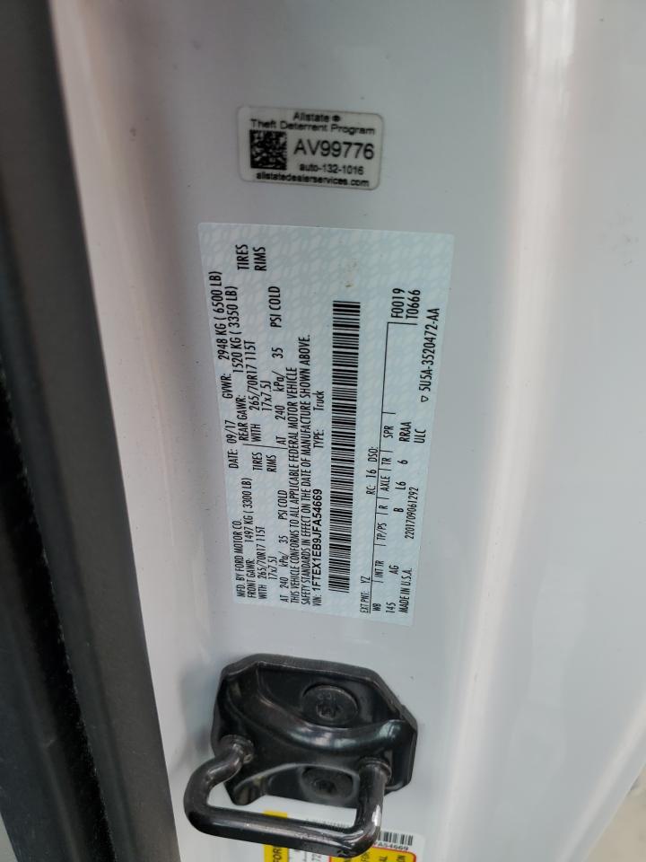 2018 FORD F150 SUPER CAB photo 12