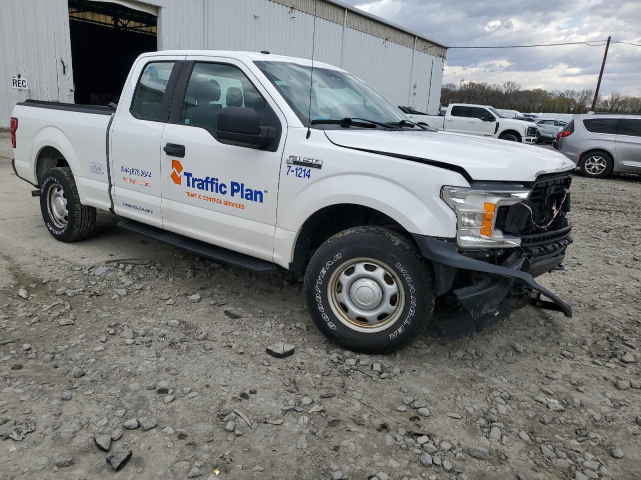 2018 FORD F150 SUPER CAB photo 4