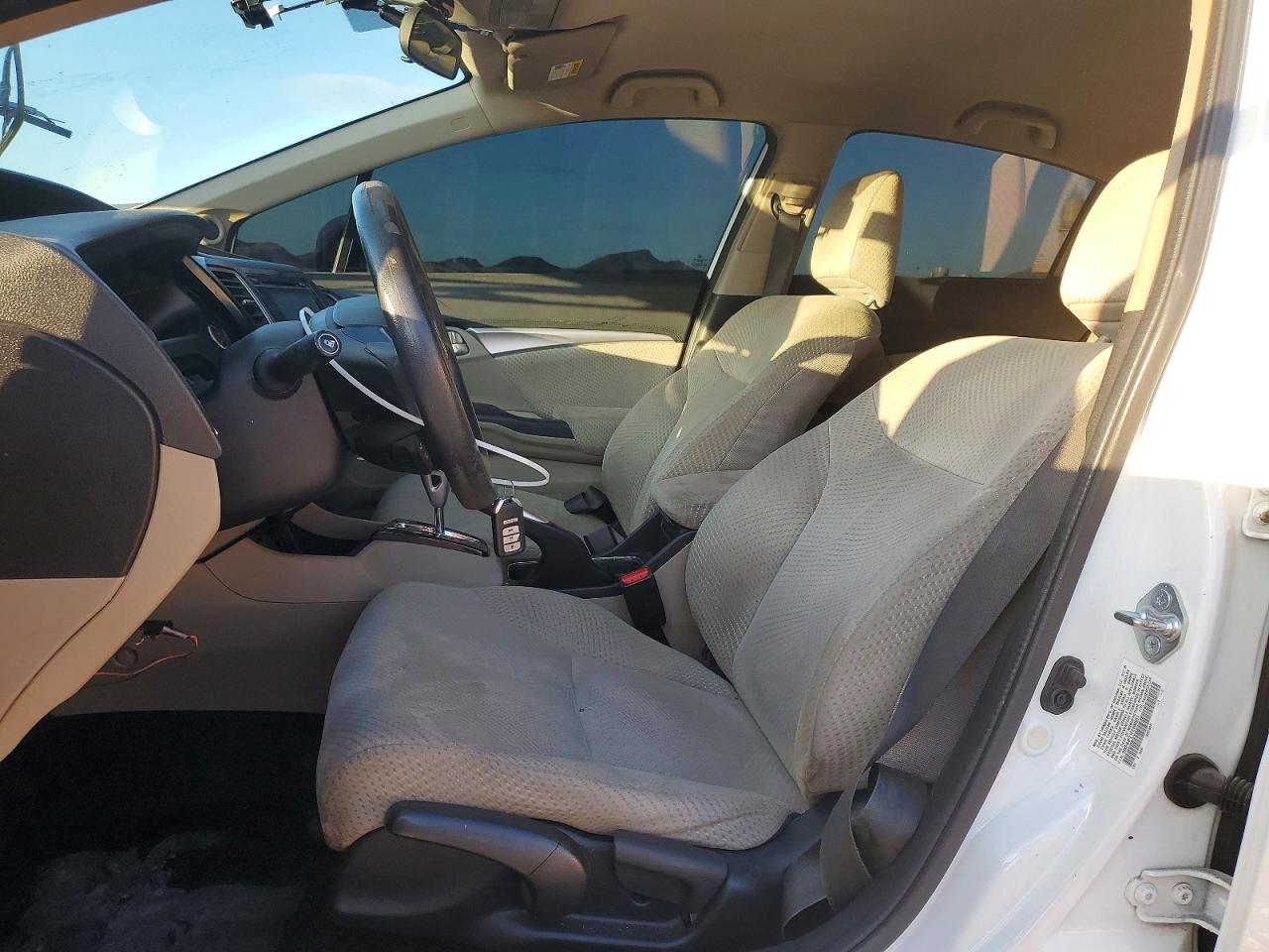 2015 HONDA CIVIC HYBRID photo 7
