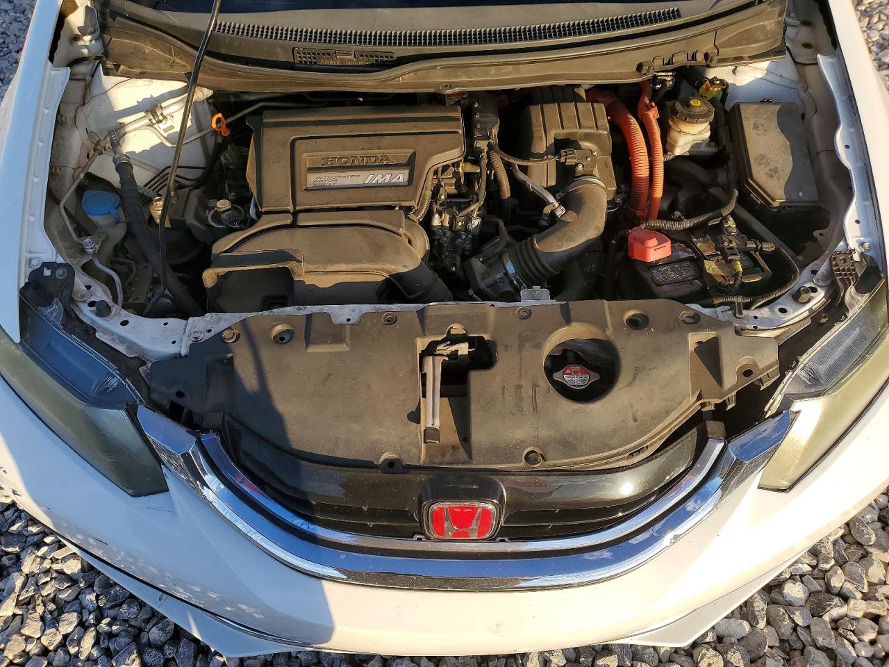 2015 HONDA CIVIC HYBRID photo 11