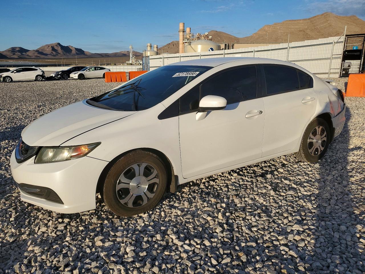 2015 HONDA CIVIC
