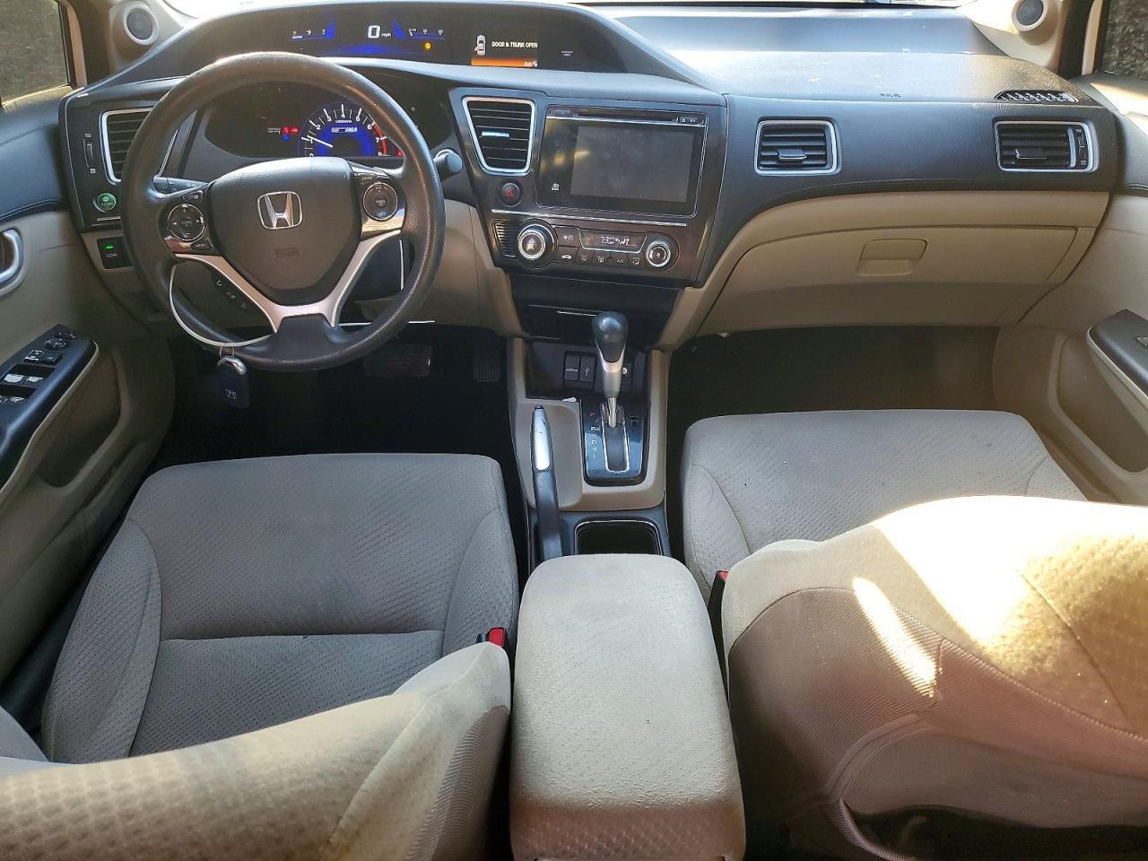 2015 HONDA CIVIC HYBRID photo 8