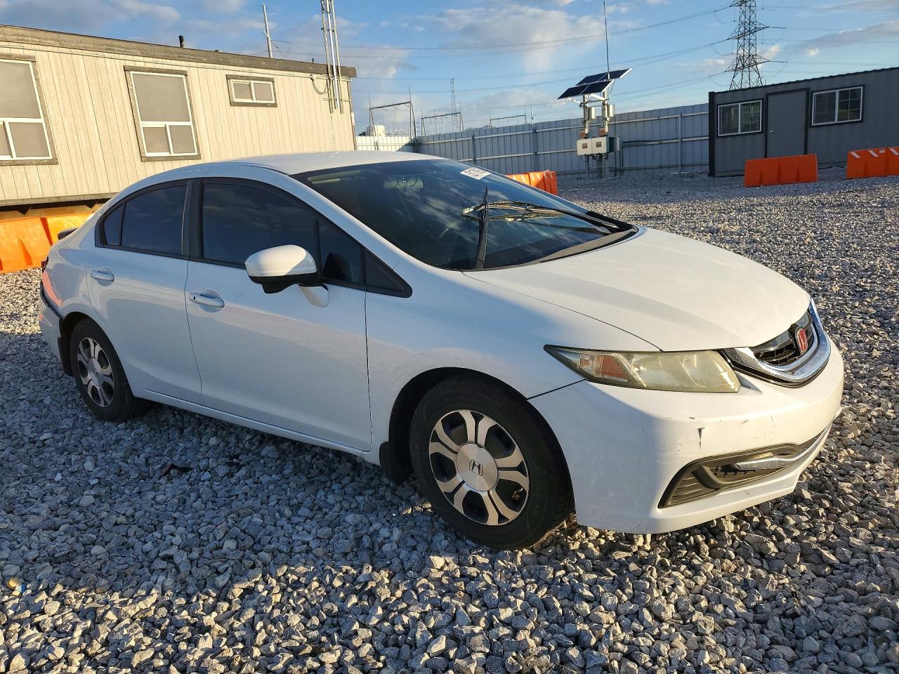 2015 HONDA CIVIC HYBRID photo 4