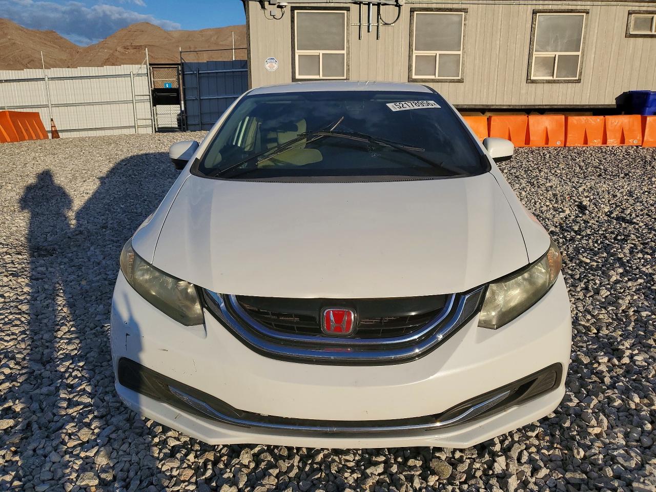 2015 HONDA CIVIC HYBRID photo 5