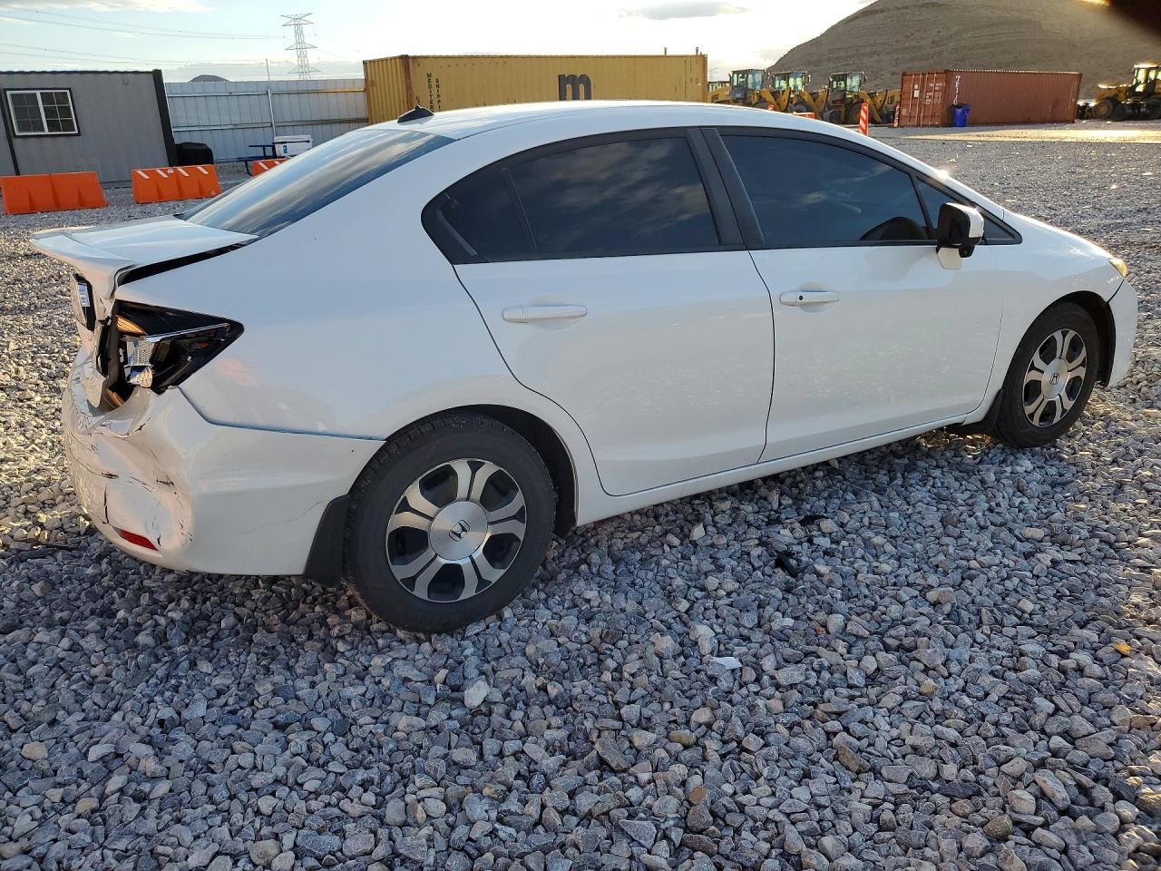 2015 HONDA CIVIC HYBRID photo 3
