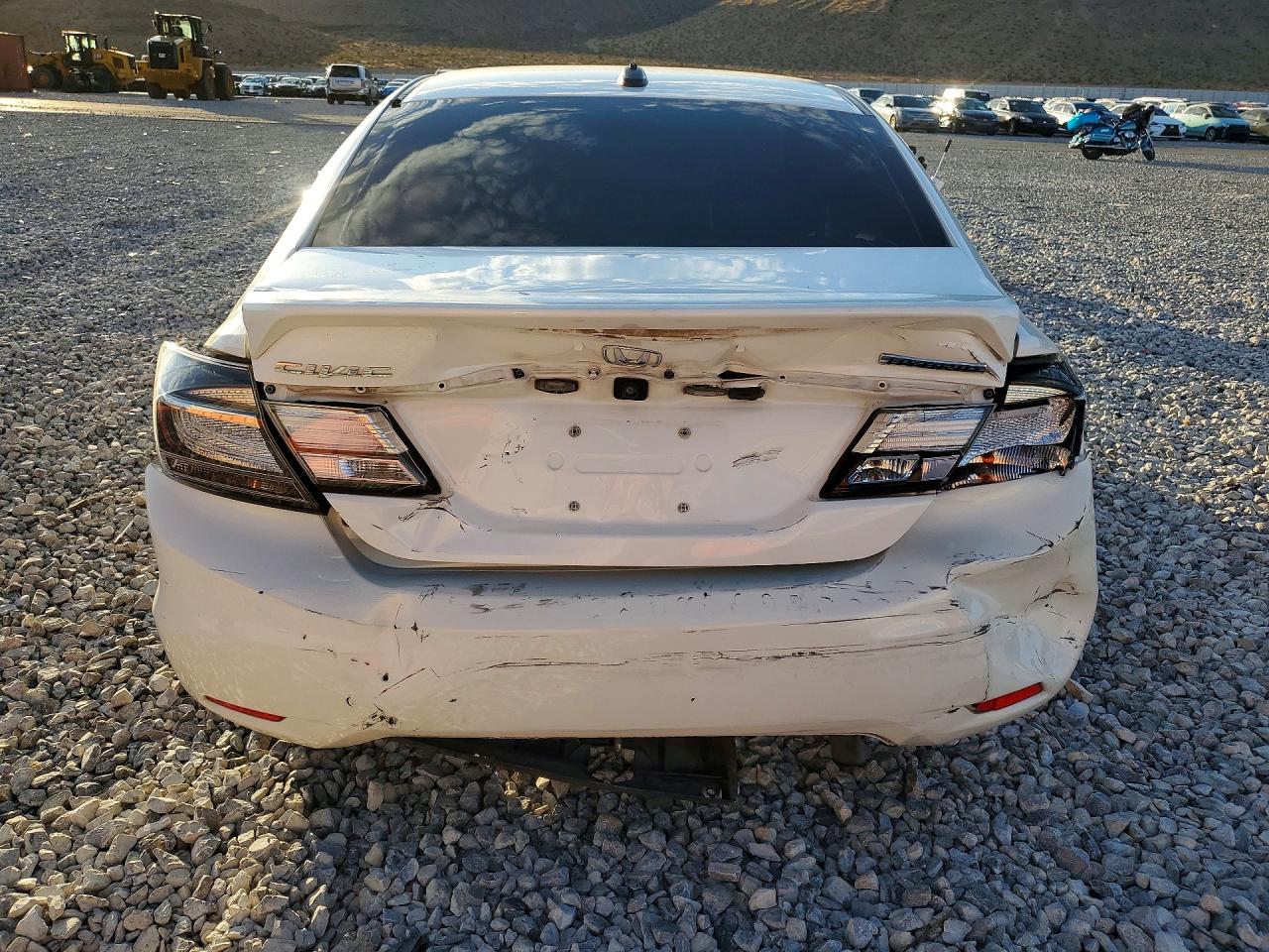 2015 HONDA CIVIC HYBRID photo 6