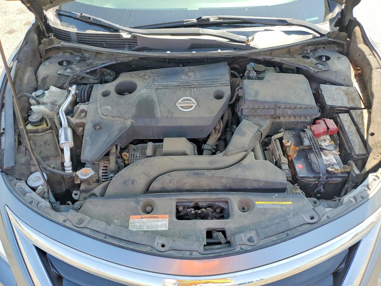 2015 NISSAN ALTIMA 2.5 S photo 11
