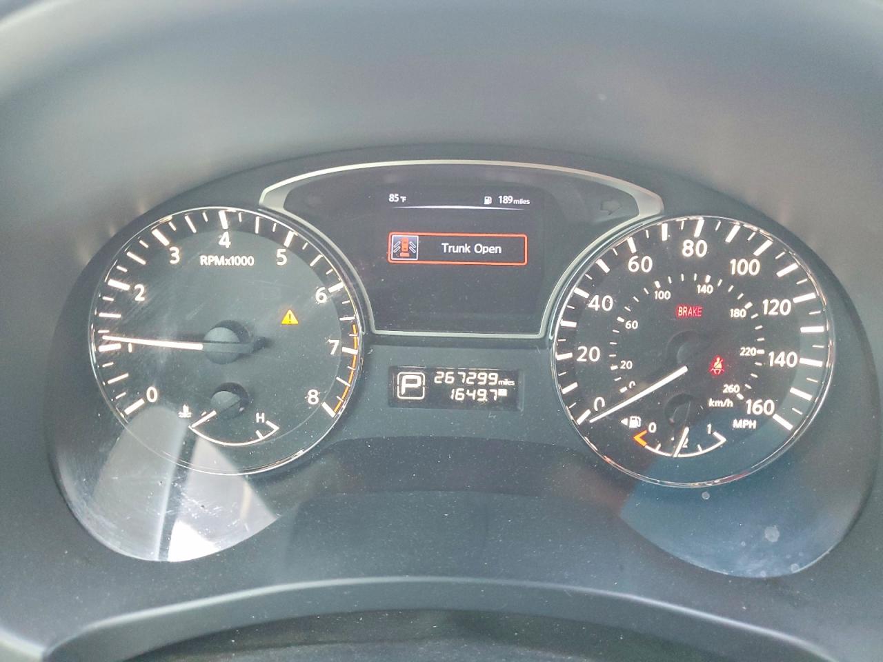 2015 NISSAN ALTIMA 2.5 S photo 9