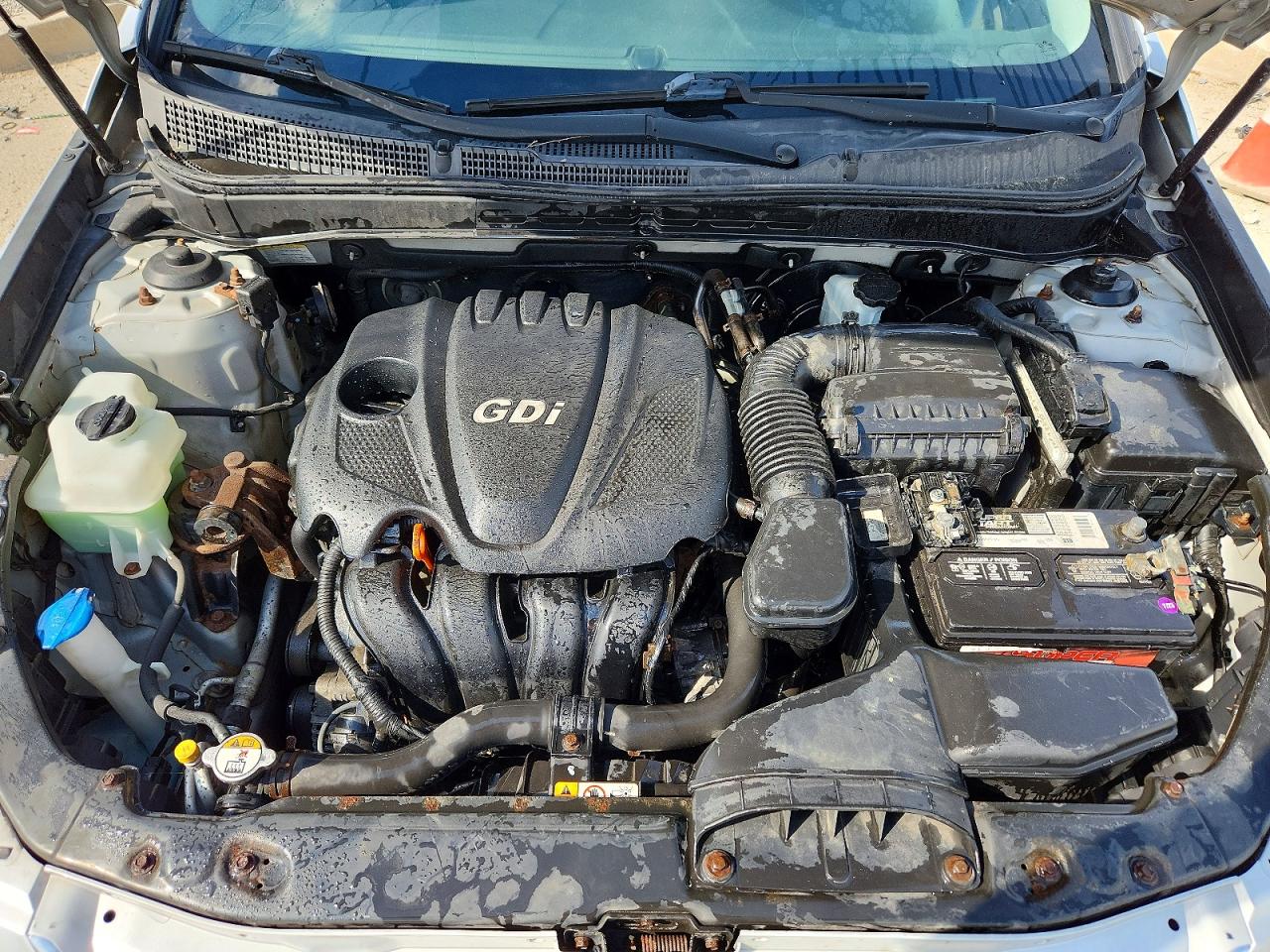 2013 HYUNDAI SONATA GLS photo 21
