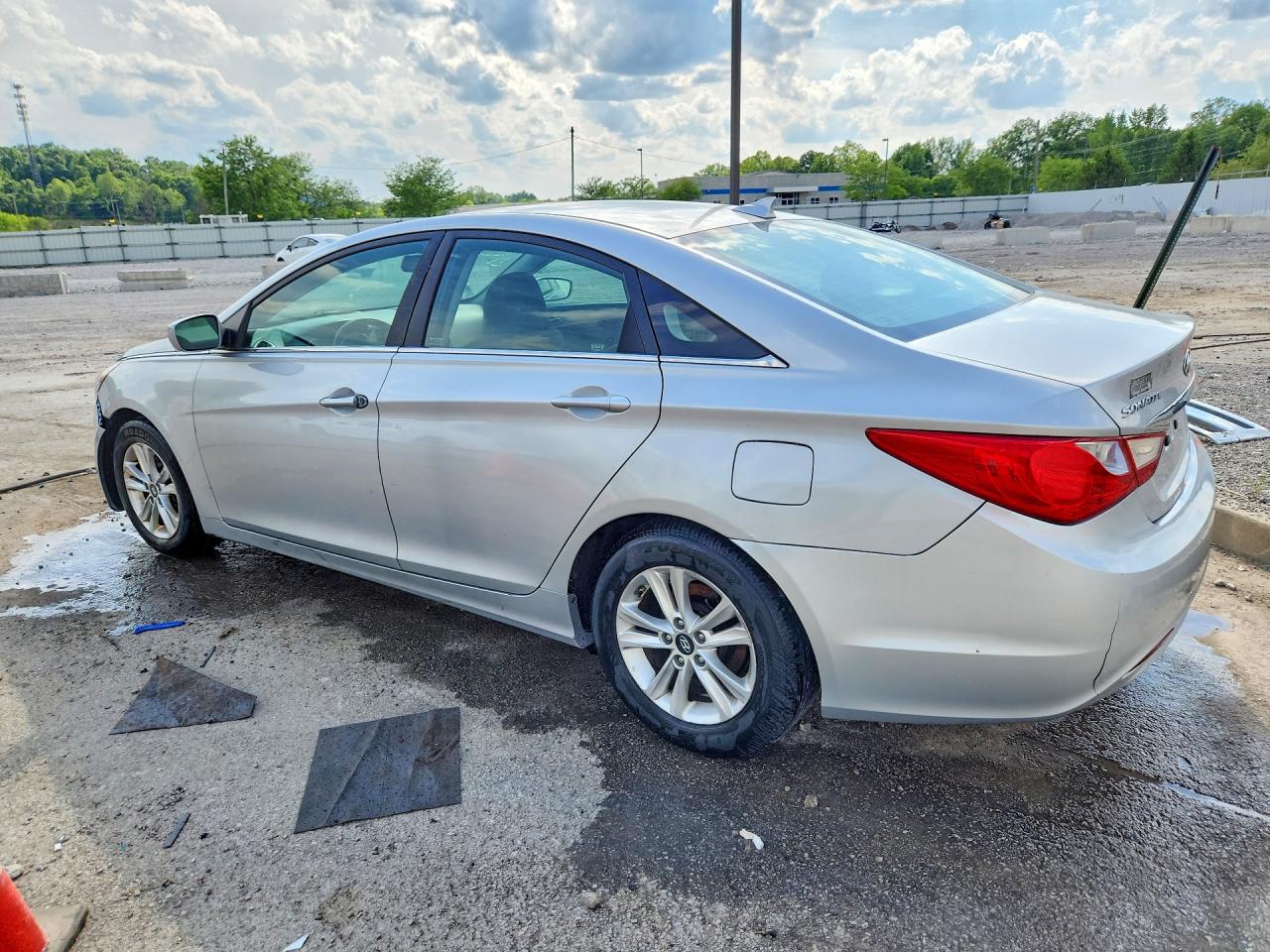 2013 HYUNDAI SONATA GLS photo 3