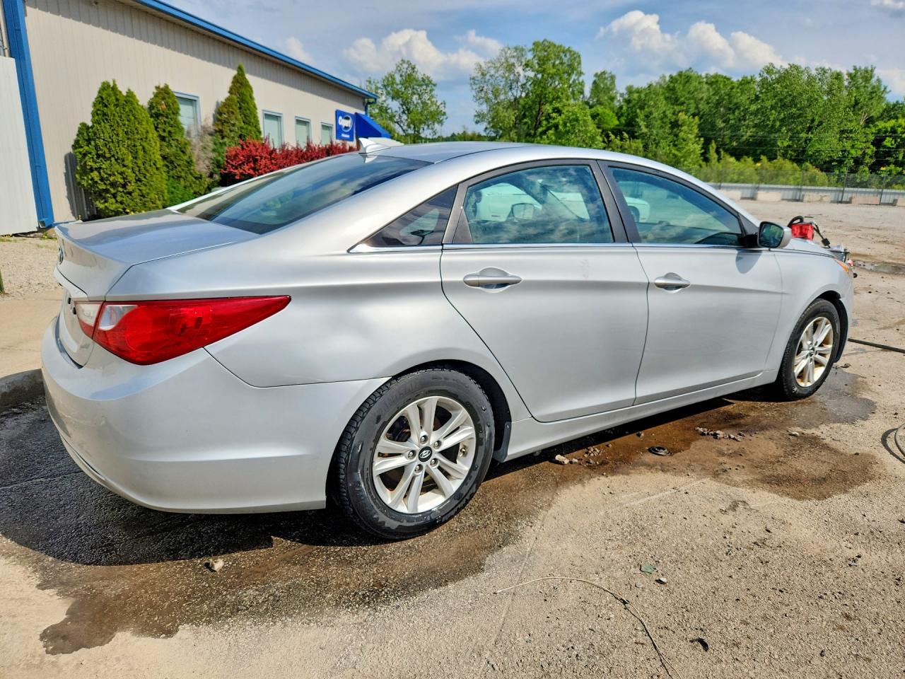 2013 HYUNDAI SONATA GLS photo 5