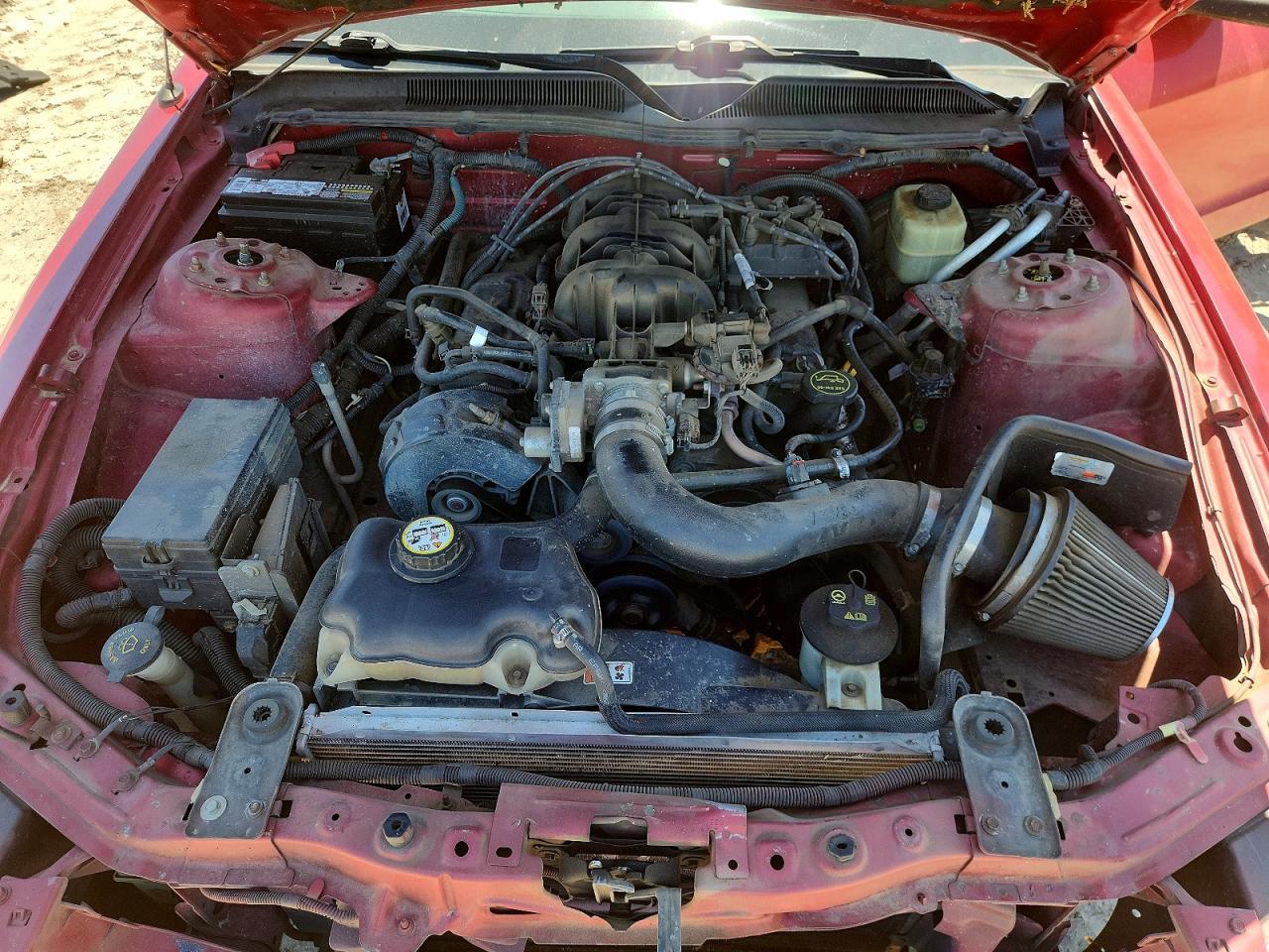 2005 FORD MUSTANG photo 21