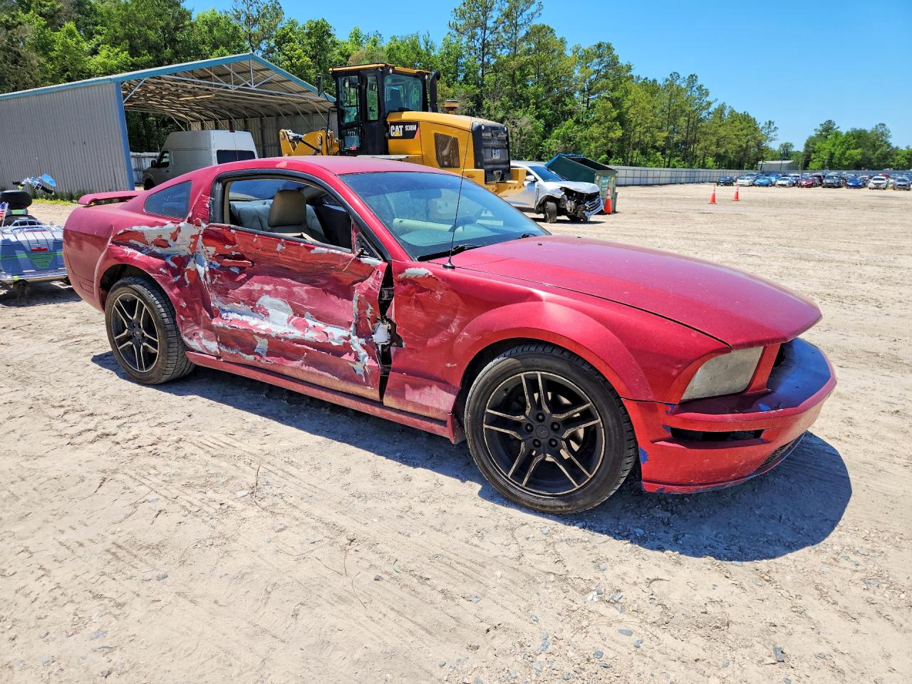 2005 FORD MUSTANG photo 7
