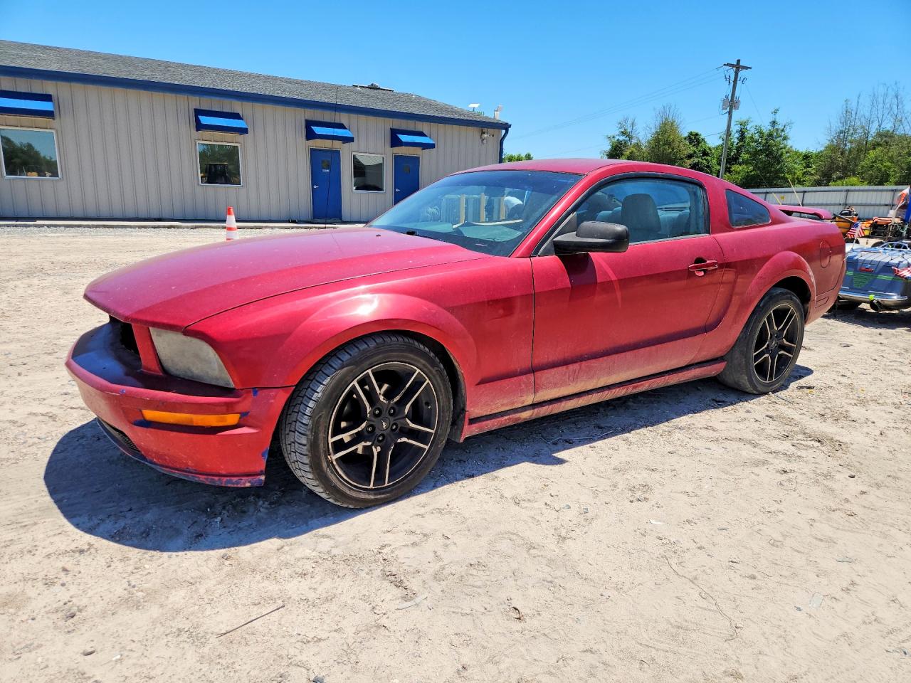 2005 FORD MUSTANG