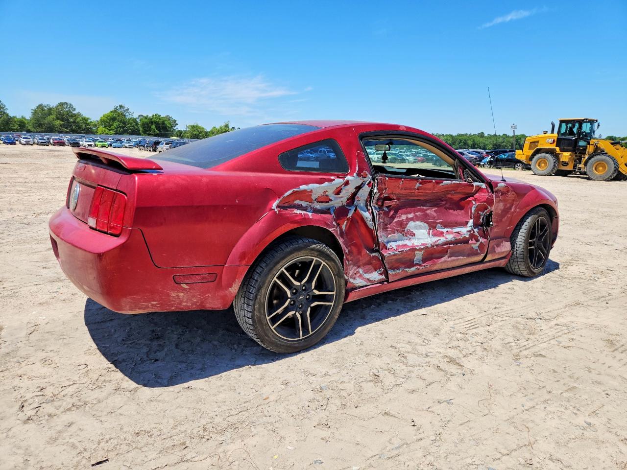 2005 FORD MUSTANG photo 5