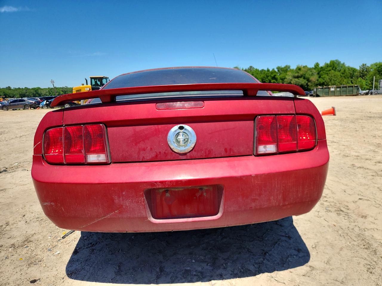 2005 FORD MUSTANG photo 11