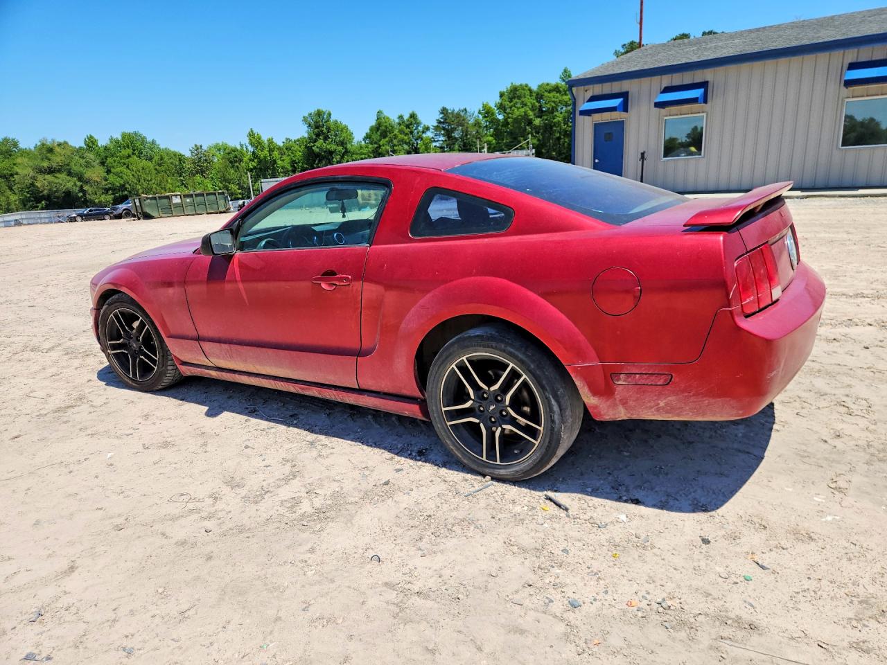 2005 FORD MUSTANG photo 3
