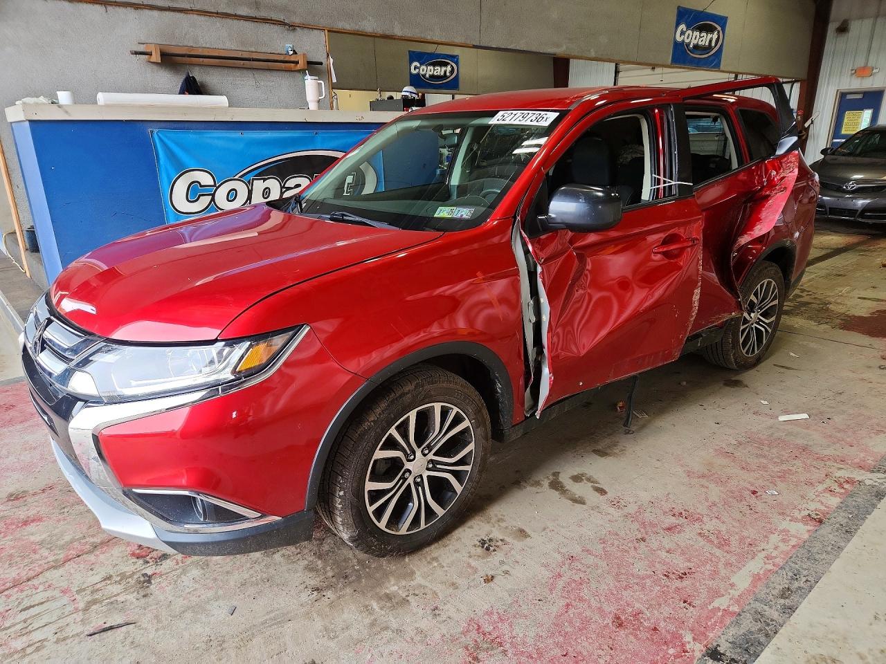 2018 MITSUBISHI OUTLANDER