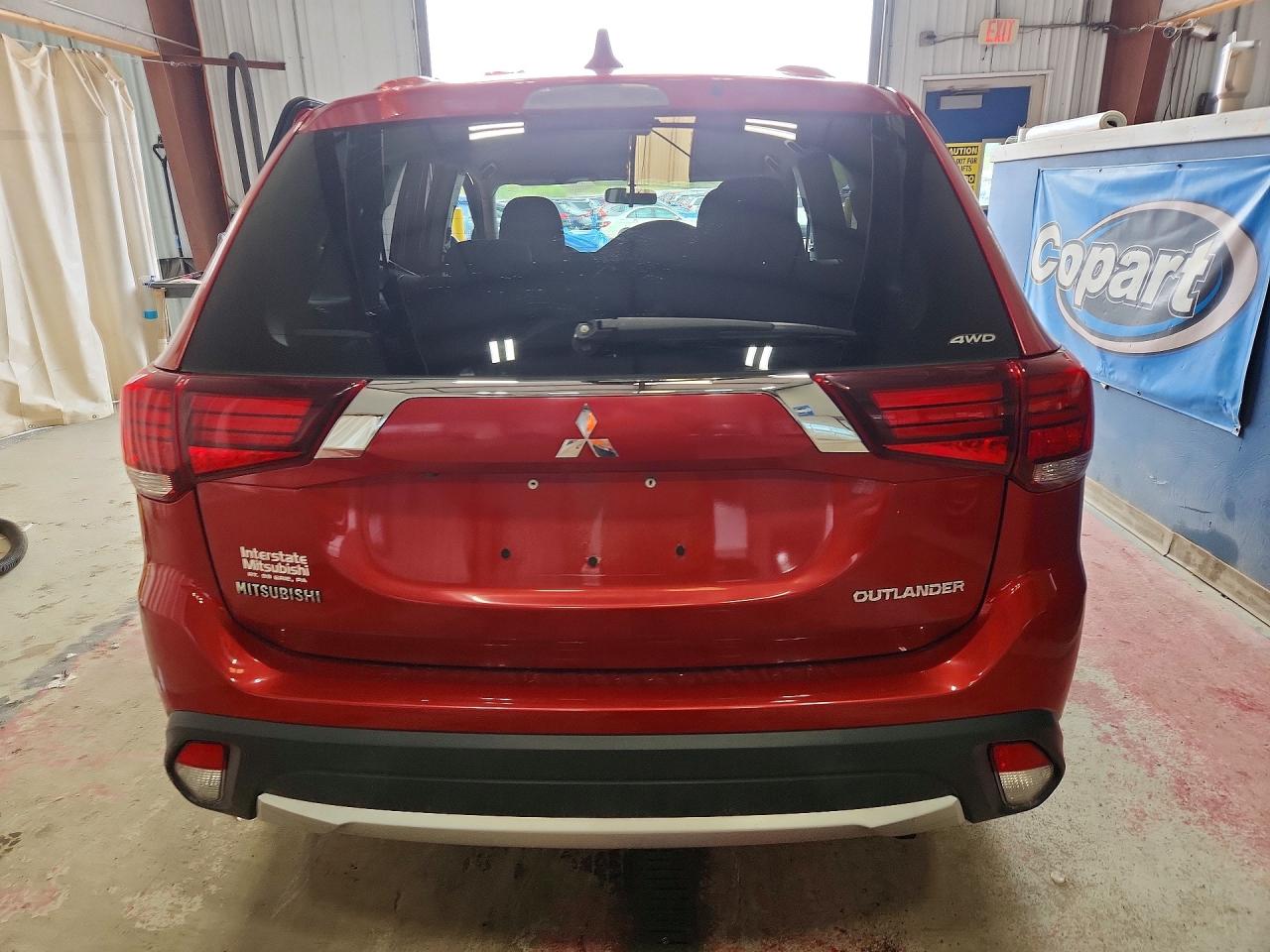 2018 MITSUBISHI OUTLANDER SE photo 16