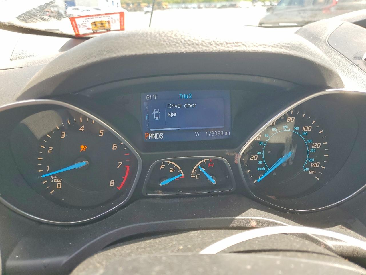 2013 FORD ESCAPE SE photo 9