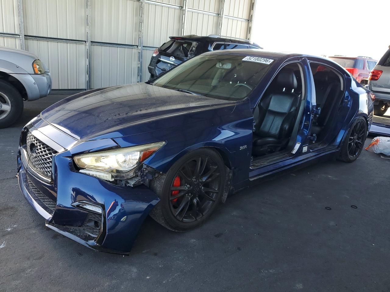 2018 INFINITI Q50