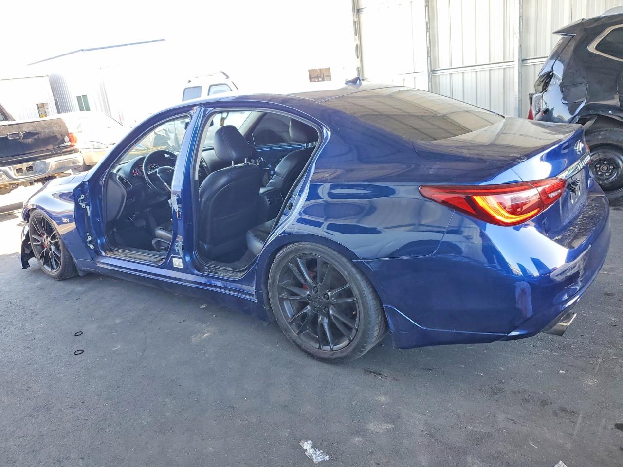 2018 INFINITI Q50 3.0T SPORT photo 2