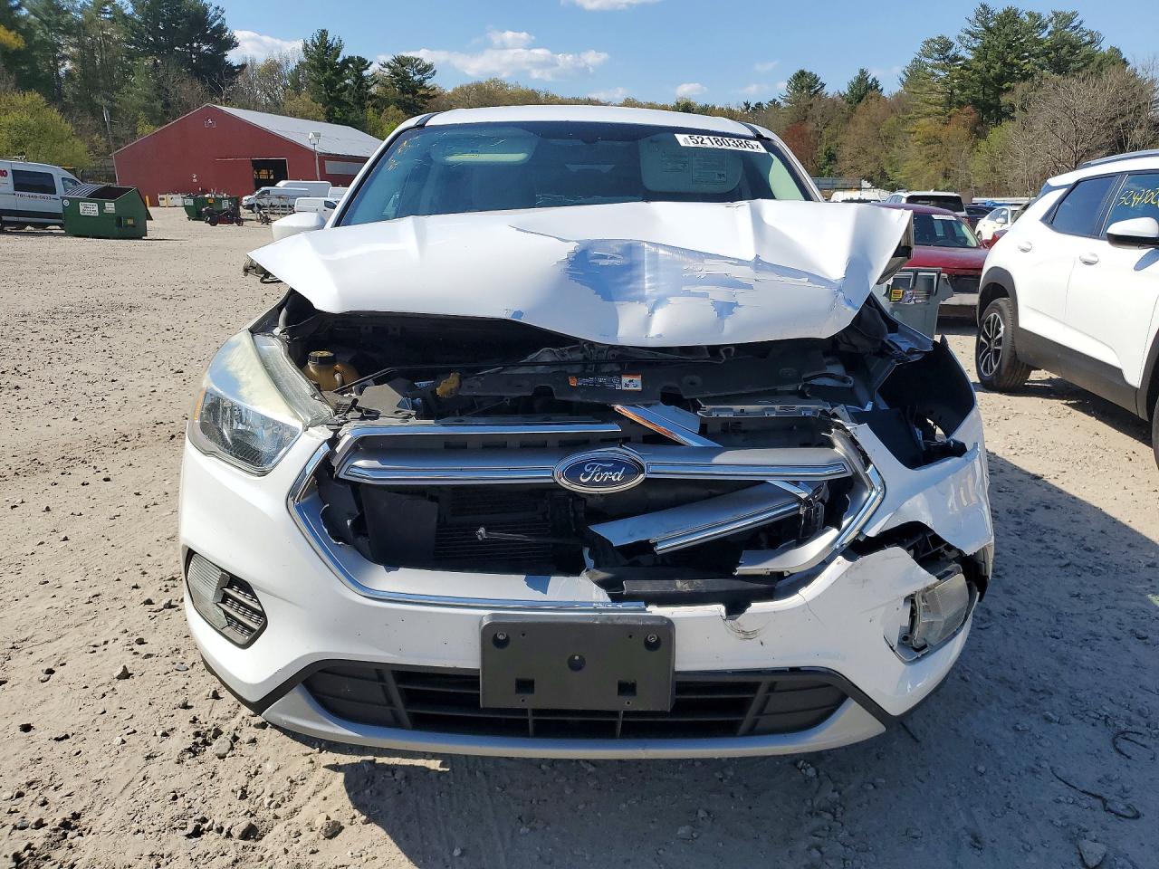 2017 FORD ESCAPE SE photo 5