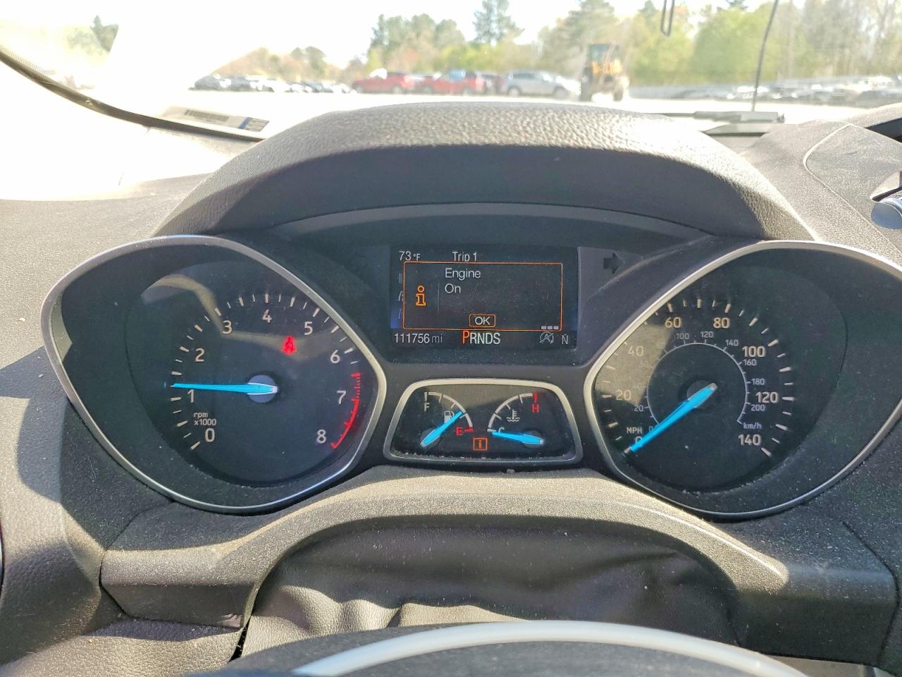 2017 FORD ESCAPE SE photo 9