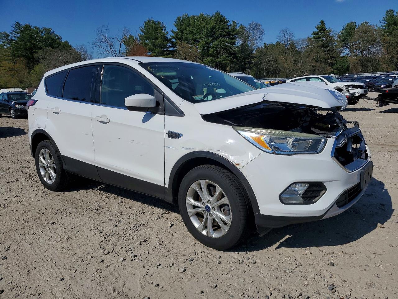 2017 FORD ESCAPE SE photo 4