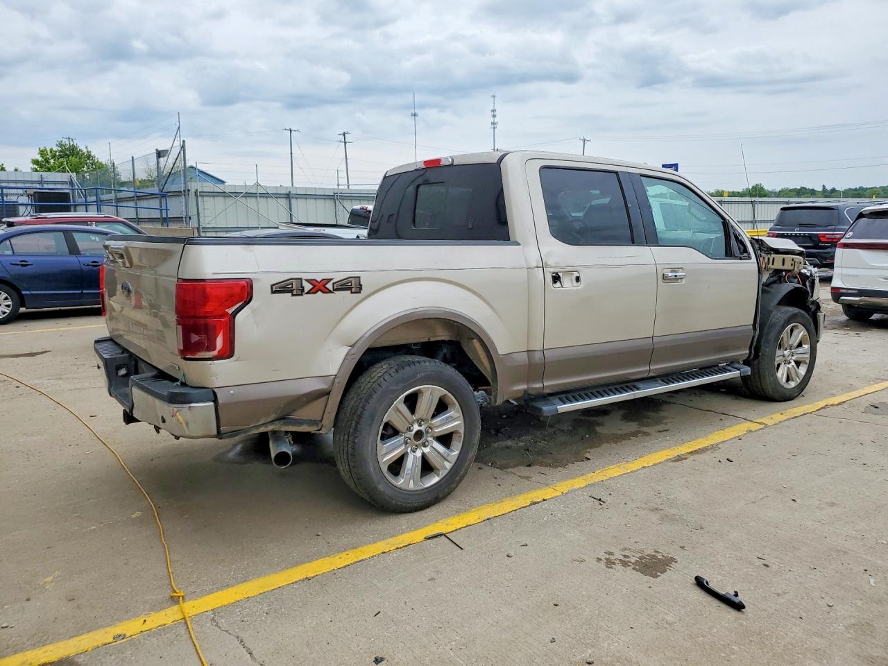 2018 FORD F150 SUPERCREW photo 5