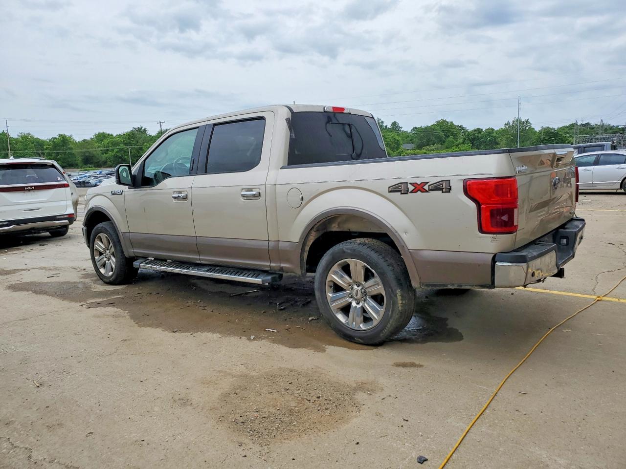2018 FORD F150 SUPERCREW photo 3