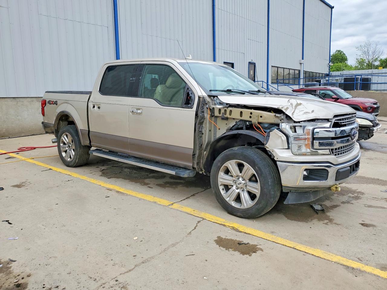 2018 FORD F150 SUPERCREW photo 7