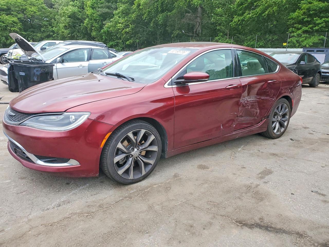 2015 CHRYSLER 200