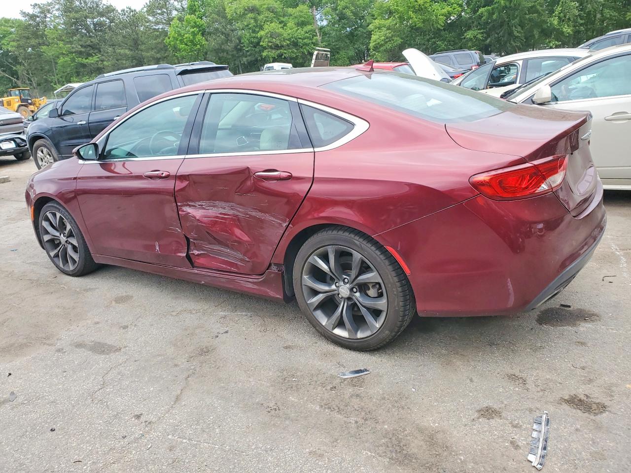 2015 CHRYSLER 200 C photo 3