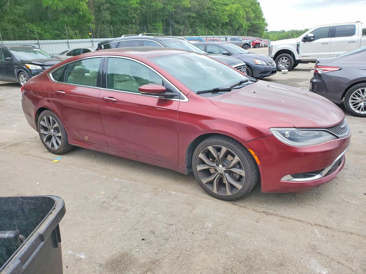 2015 CHRYSLER 200 C photo 7