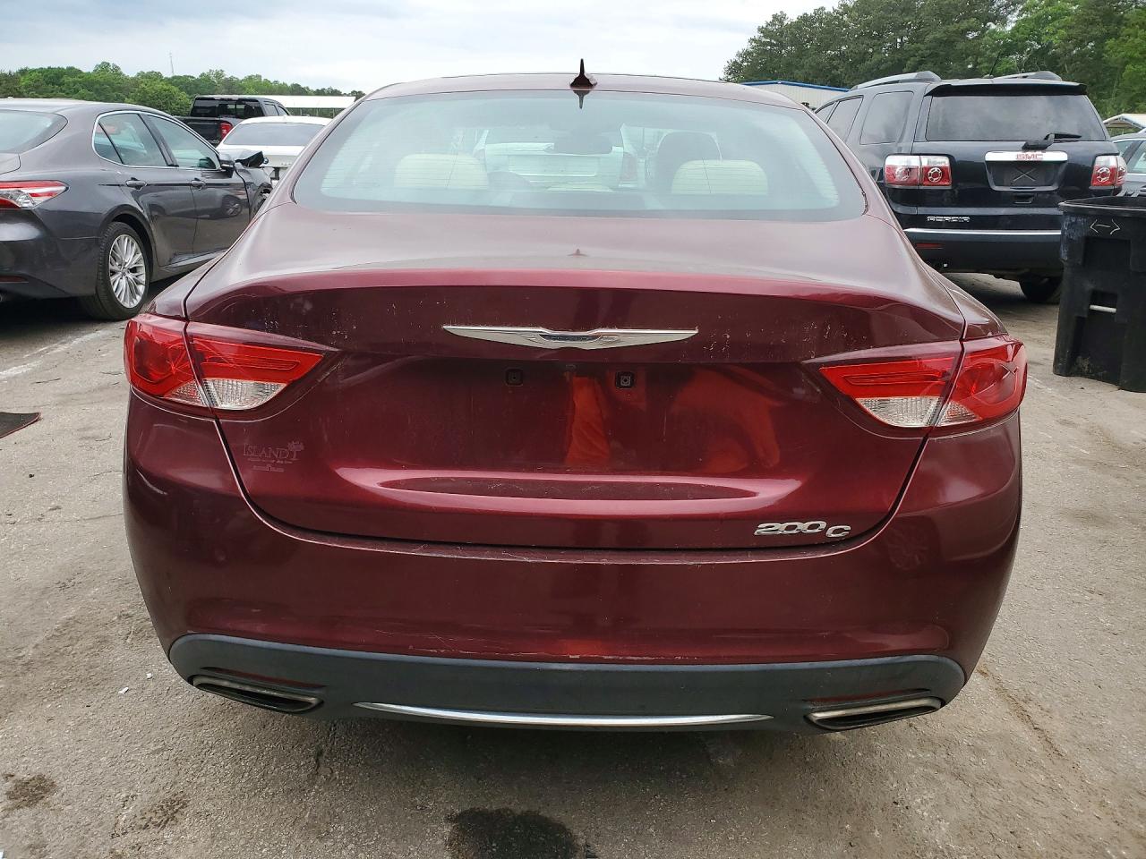 2015 CHRYSLER 200 C photo 11