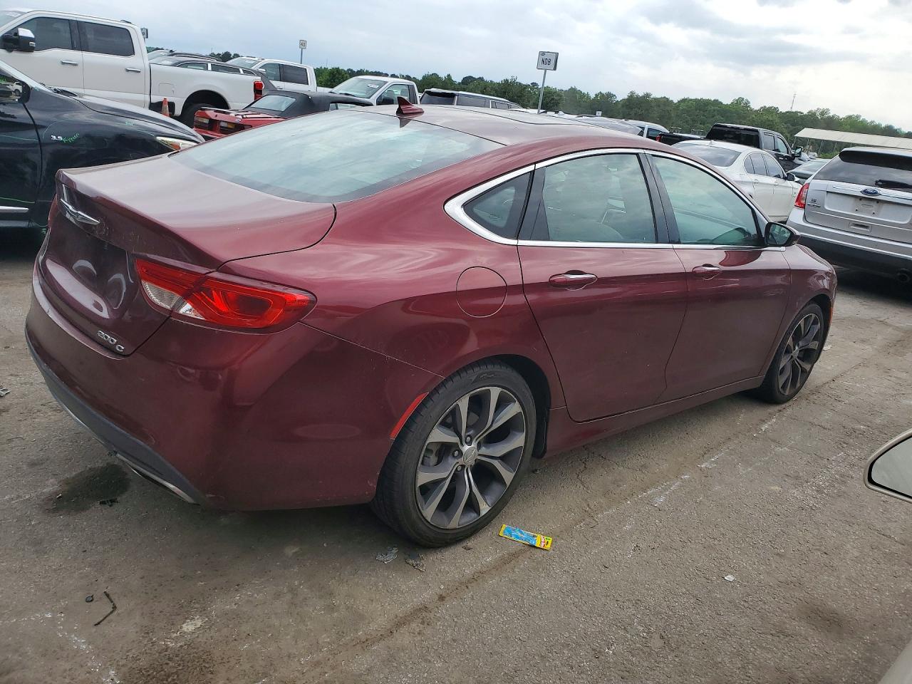 2015 CHRYSLER 200 C photo 5