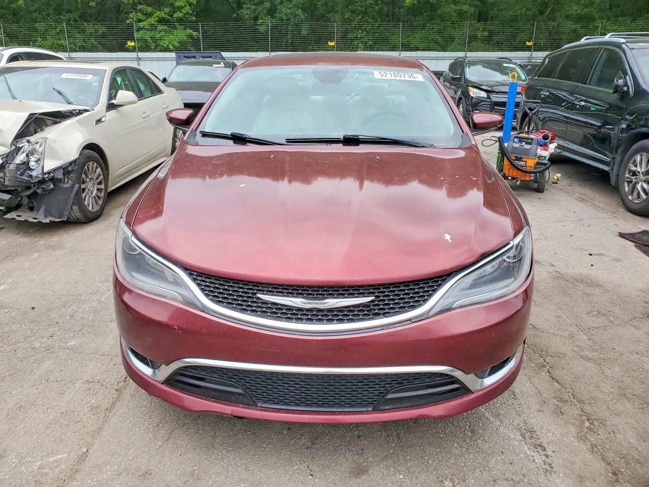 2015 CHRYSLER 200 C photo 9