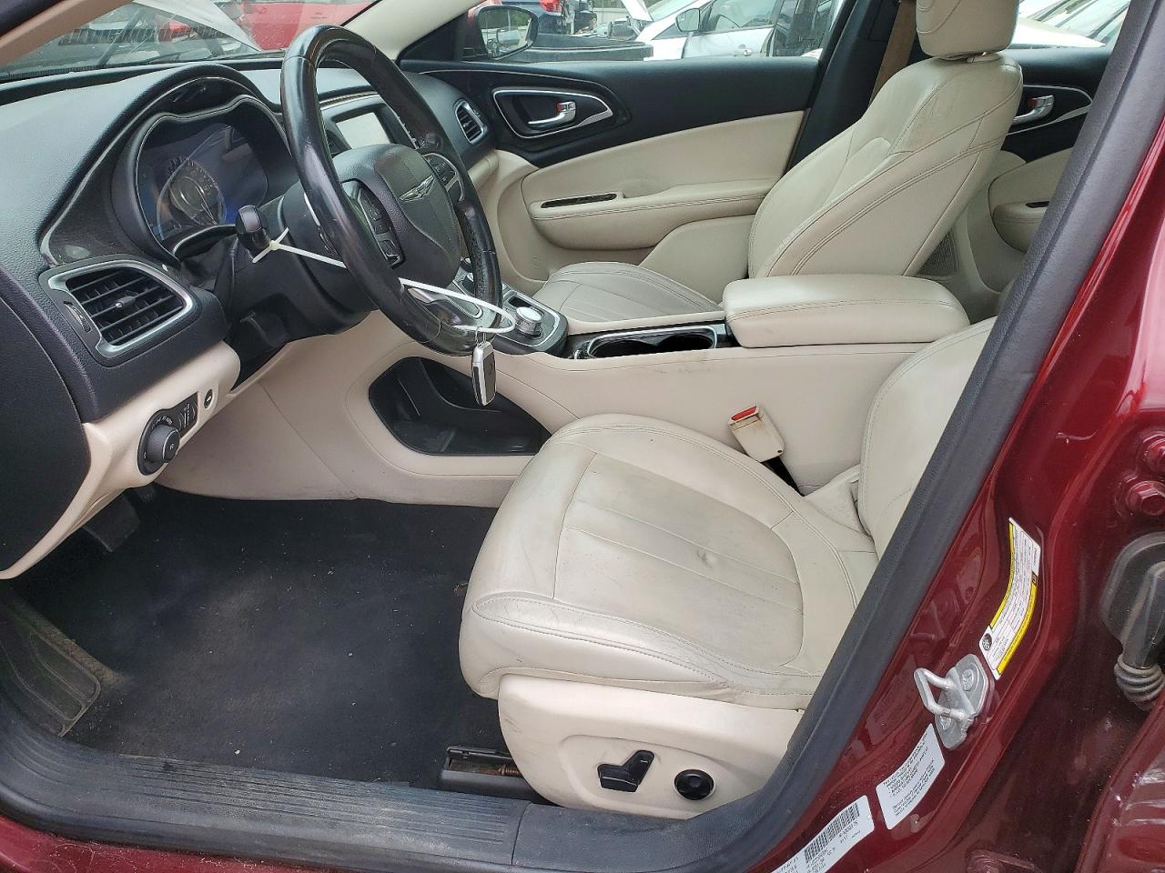 2015 CHRYSLER 200 C photo 13