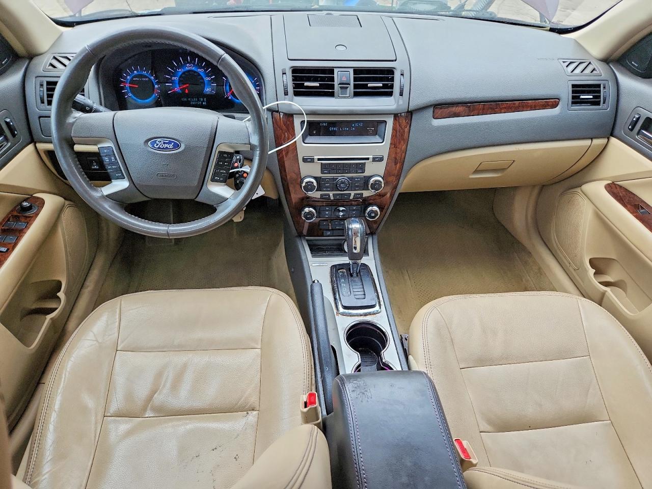 2012 FORD FUSION SEL photo 8