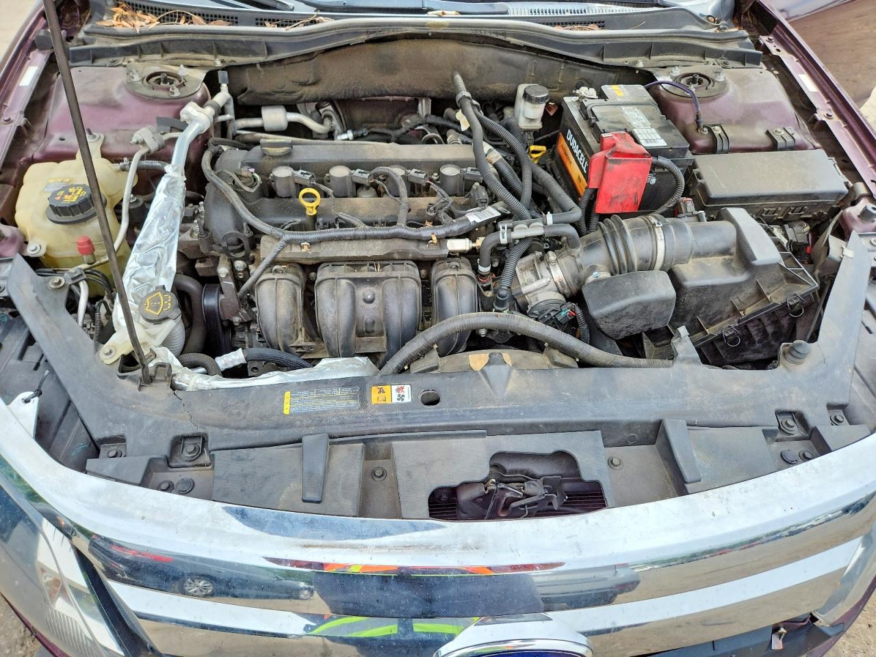 2012 FORD FUSION SEL photo 11