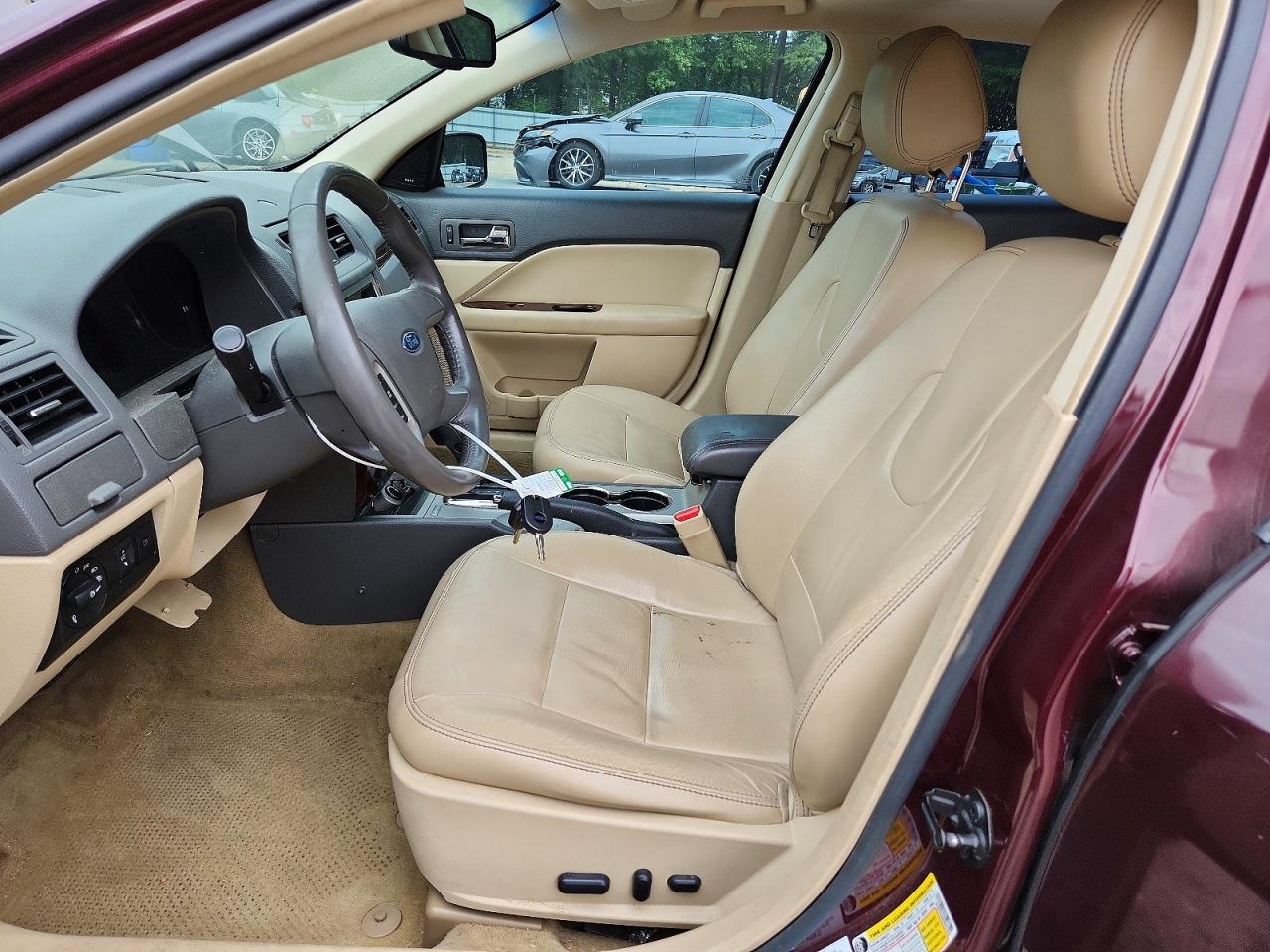 2012 FORD FUSION SEL photo 7