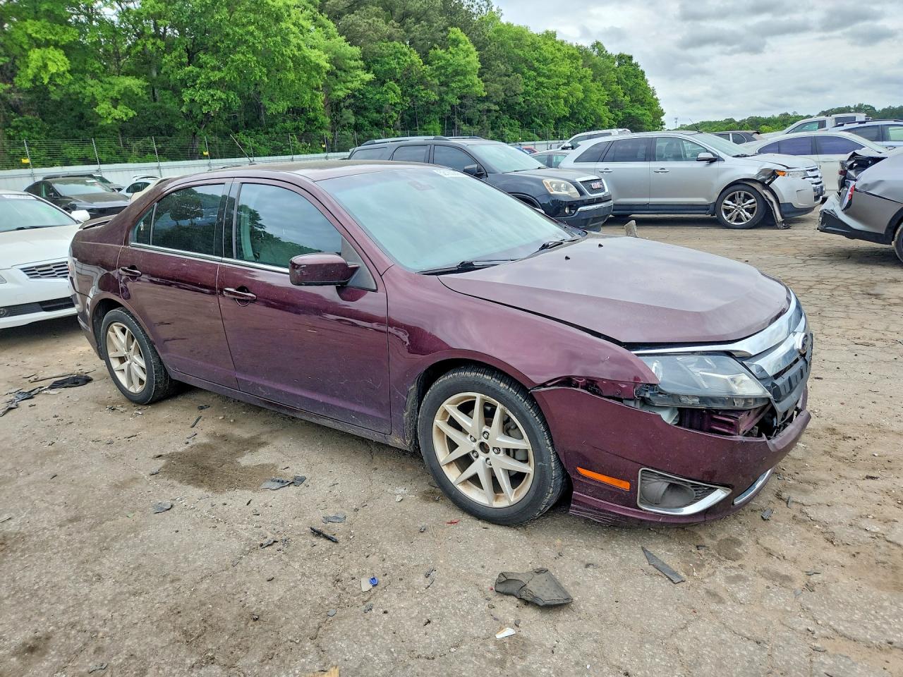 2012 FORD FUSION SEL photo 4